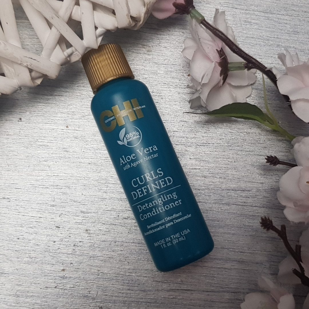 Кондиціонер для розплутування волосся / Aloe Vera Detangling Conditioner 30 мл