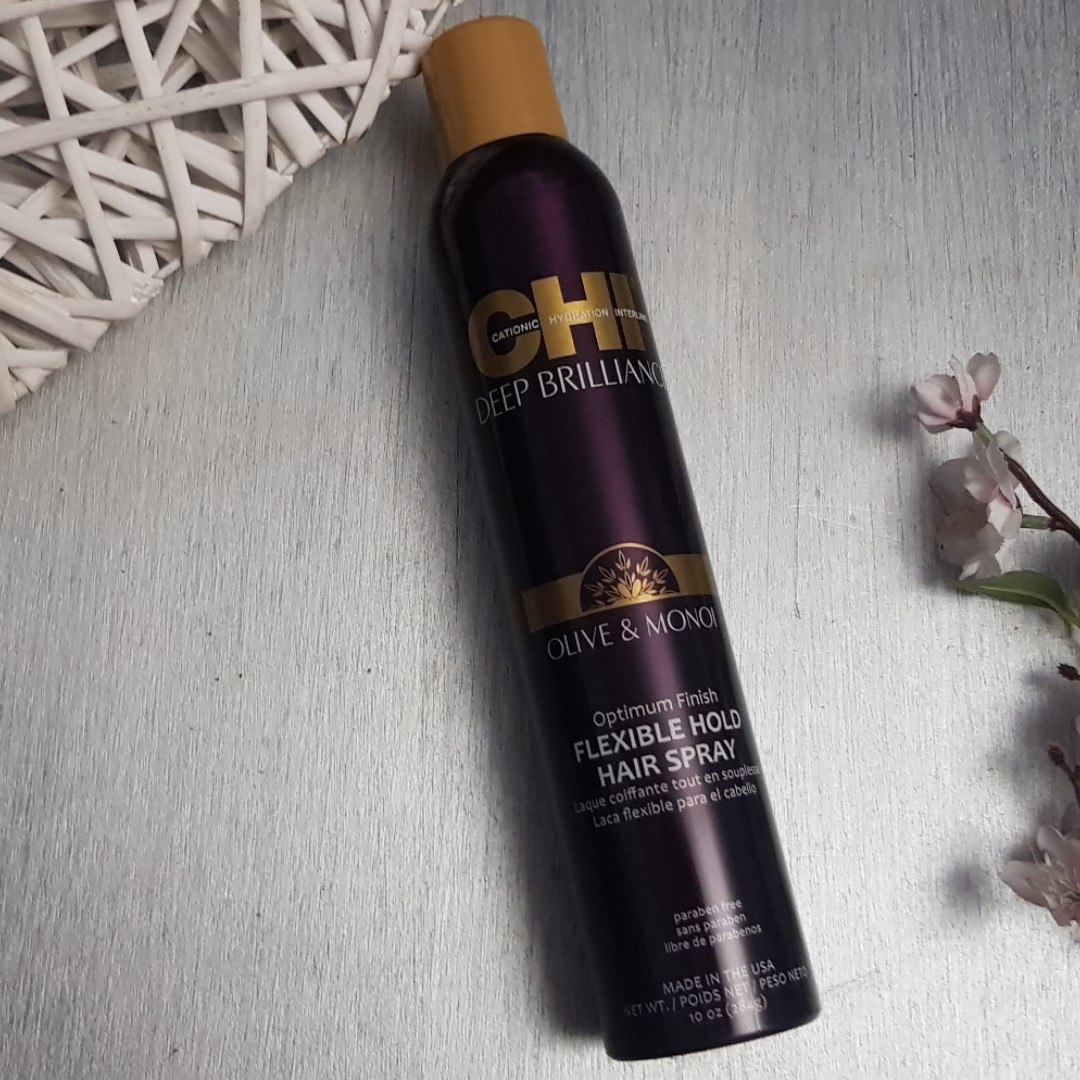 Лак для волосся / CHI Deep Brilliance Flexible Hold Hairspray 284 g, фото 1