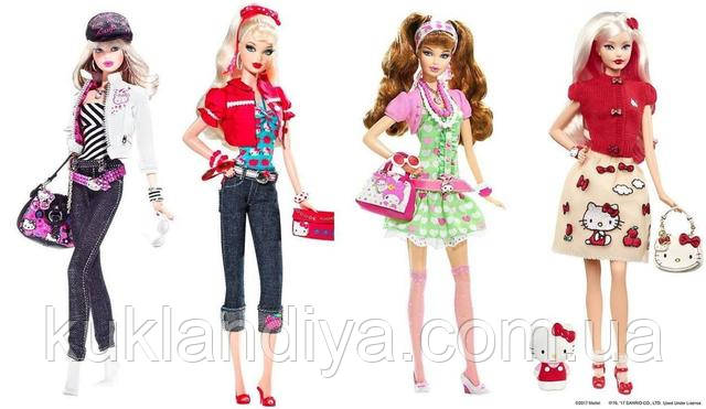 Kitty barbie sale