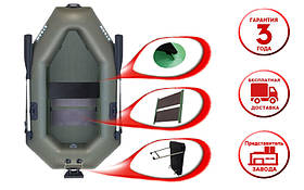 Aqua Storm ST220C_ps_T човен Шторм 220 з килимком, транцем і рухливим сидінням