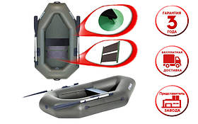 Aqua Storm ST220С_PS човен Шторм 220 з килимом та рухомим сидінням