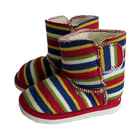 Уггі Gap смугасті для хлопчика.  5 років (р.28)