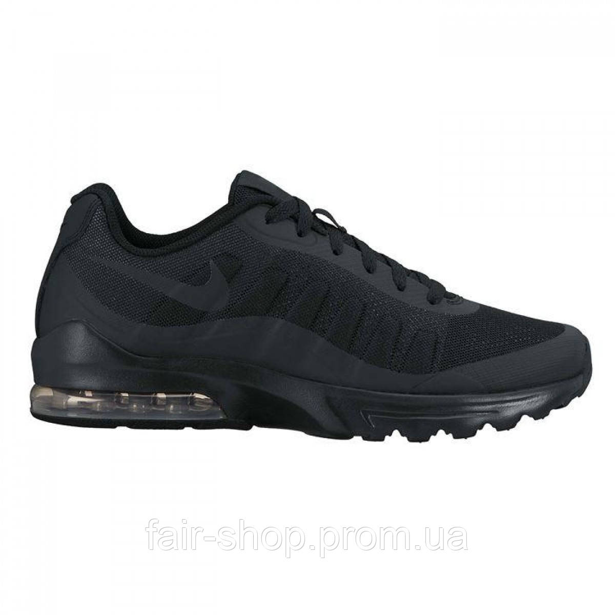 Кеди Nike Air Max Invigor Trainers BLACK/BLACK-ANTHRACITE, оригінал. Доставка від 14 днів