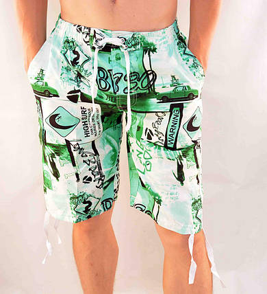 Бриджі чоловічі з накладною кишенею M — 3XL Шорти довгі чоловічі Tovta, фото 1