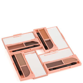 Пудра для брів O. TWO.O Eyebrow Powder & Gel Eyebrow Artics, 04, 6 р, фото 2