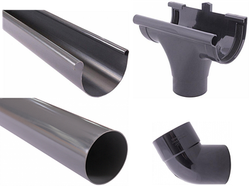 Водостік Profil 130 графіт