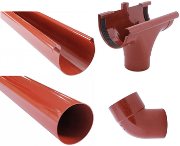 Водостік Profil 90 цегляний