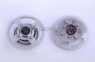 Демпфер заднього колеса Delta/Alpha (+зірка 428-41T, втулка, підшипник, сальник) MANLE