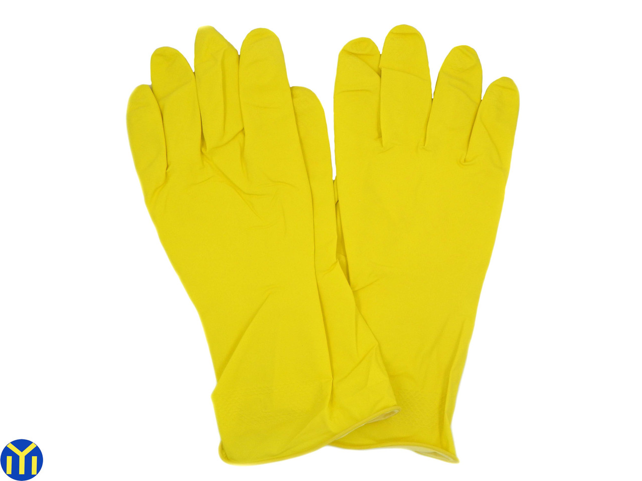 Перчатки хозяйственные резиновые латексные Household Gloves 1уп. 12 пар