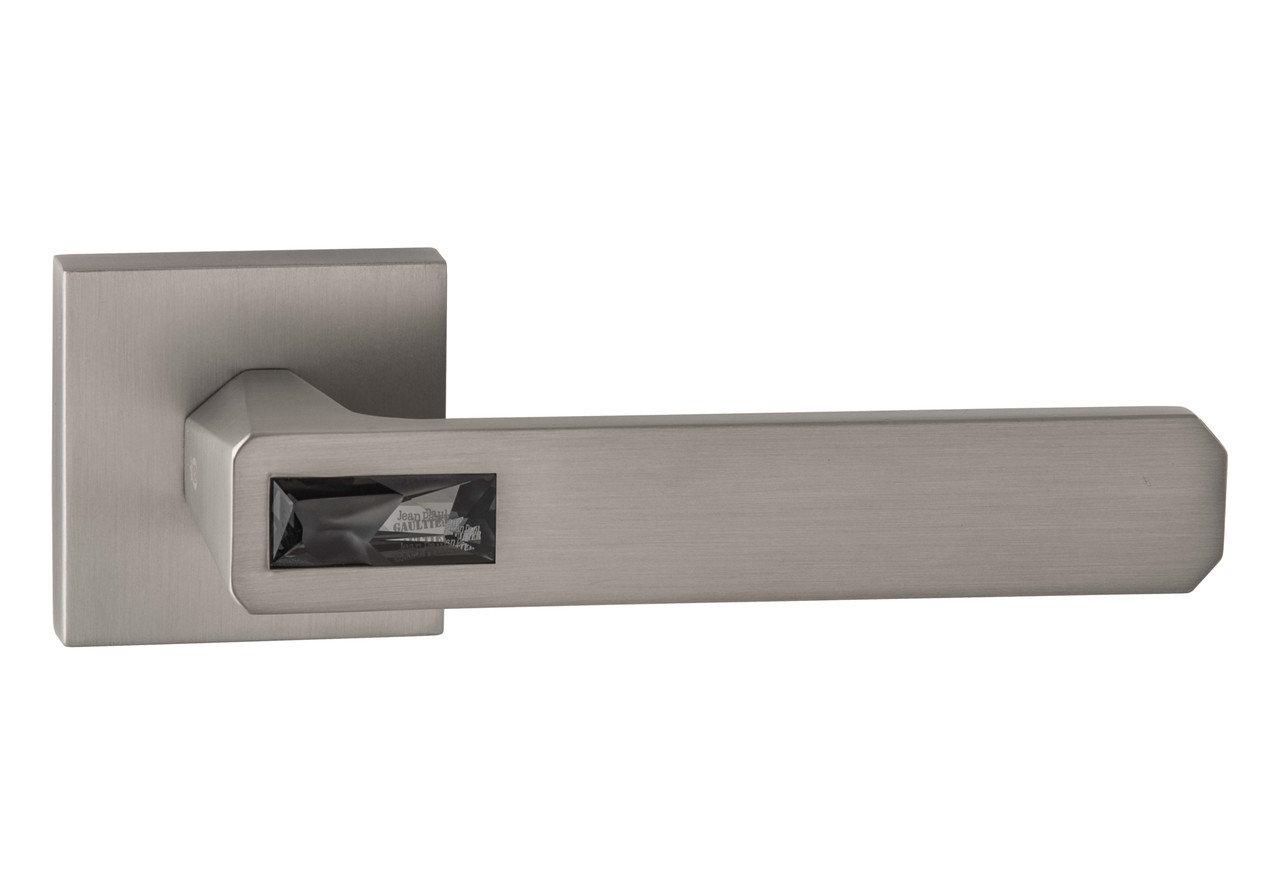 Ручки для вхідних/міжкімнатних дверей Oro&Oro GALASSIA 108CR-15E Матовий нікель MSN/Silver Night, фото 1