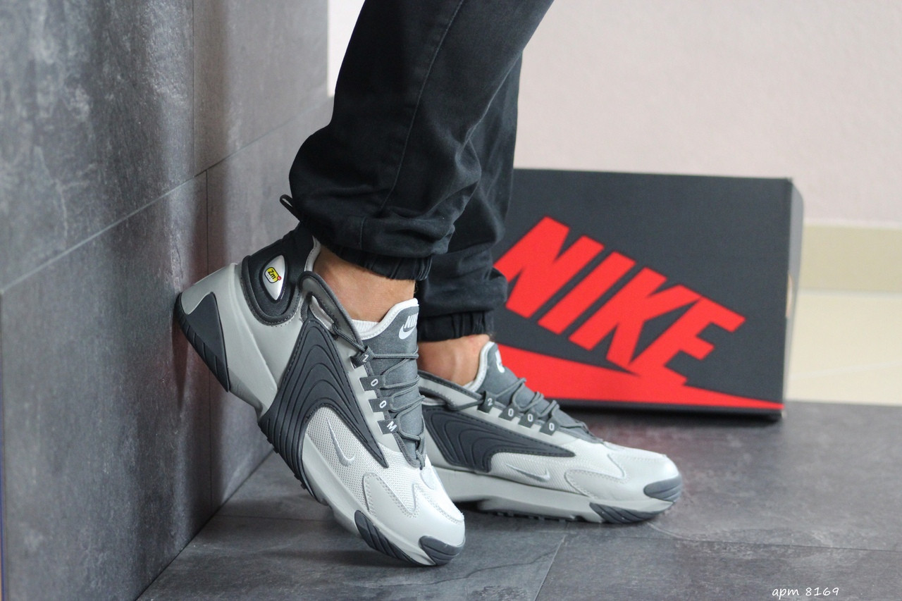 Чоловічі демісезонні кросівки Nike Zoom 2K,сірі 44р