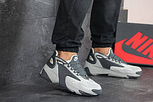 Чоловічі демісезонні кросівки Nike Zoom 2K,сірі 44р, фото 3