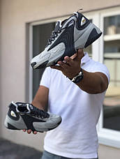 Чоловічі демісезонні кросівки Nike Zoom 2K,сірі 44р, фото 3