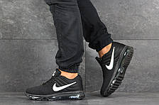 Чоловічі кросівки Nike Air Max 2017,чорно-білі 45р, фото 3