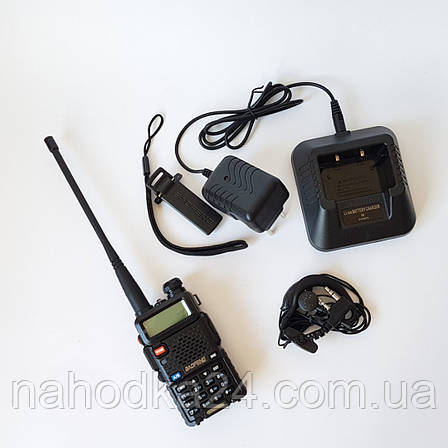 Рація Baofeng UV-5R, фото 1