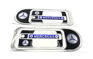Декоративна наклейка Mercedes на ручку дверей