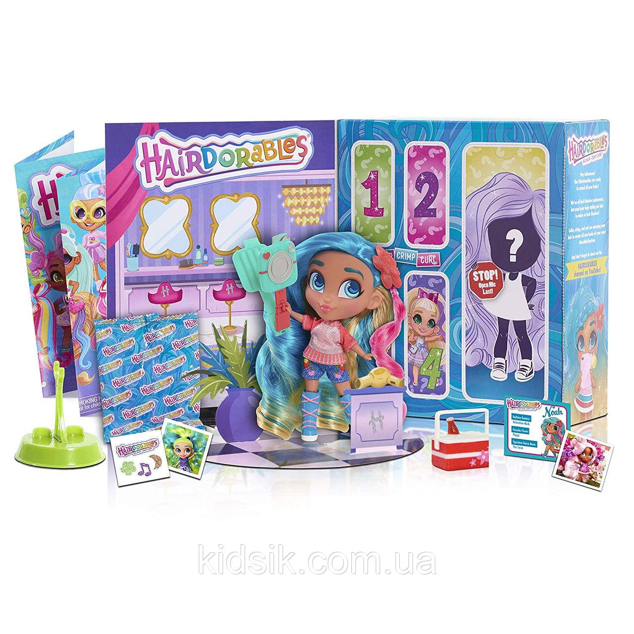 Оригінал! Лялька Хэрдораблс 3 сезон / Hairdorables Dolls Series 3