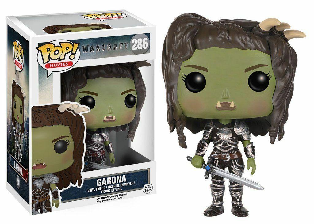 Фігурка Funko Pop Фанко Поп Гарона Варкрафт Warcraft Garona 10см WOW G286