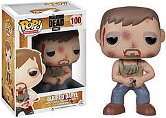 Фігурка Funko Pop Фанко Поп Ходячі мерці Травмований Деріл Діксон The Walking Dead Daryl 10см WD ID100