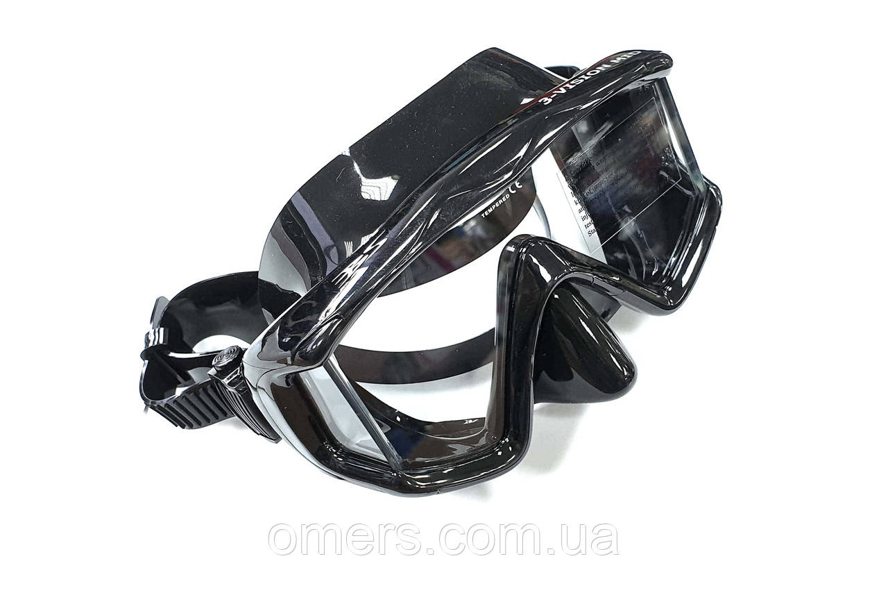 Маска Bs Diver 3-VIZION MID для плавання