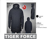 Куртка мужская зимняя TIGER FORCE Артикул: TFBW-70373-10 чёрный