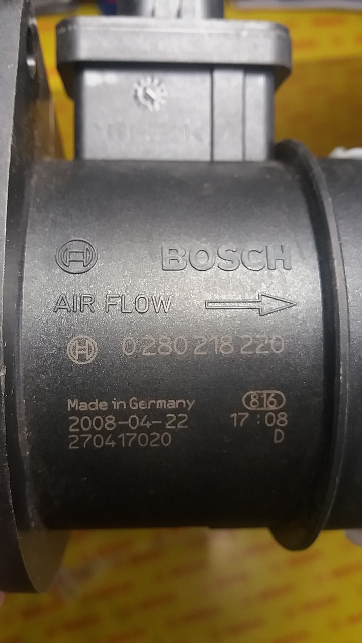 ДМРВ, Bosch, 0280218220, 0 280 218 220, УАЗ Хантер 2,7