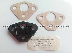 Теплоізоляційна прокладка бензонасоса Москвіч