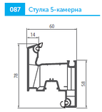 Вікна EKIPAZH ULTRA 6, фото 4