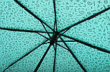Бірюзова механічна парасолька H.DUE.O серія DUCK арт.130 TQ, фото 4