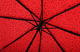 Червона механічна парасолька H.DUE.O серія DUCK арт.130 RD, фото 4