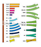 PIKO A-Gleis 55213 Рейковий матеріал - радіусні Рейки R3 ( радіус кривої 483,75 мм 30°, масштаб 1:87, фото 4