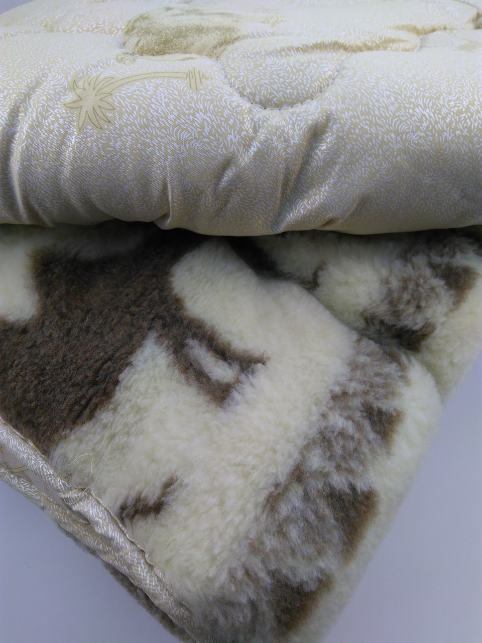 Ковдра відкрита шерсть 150*210 Camel Wool ARDA Company