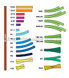 PIKO A-Gleis 55201 Пряма профільна рейока G231 довжиною 231 мм,1шт, масштаб 1:87, фото 3