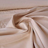 Підковдра 200х215см сатин Ярослав №1 бежевий, фото 2