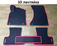 Килимки ЕВА в салон Audi Q5 (8R) '08-16, фото 3