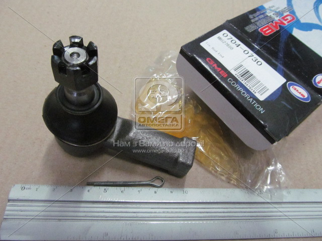 Наконечник тяги рульової зовнішній MITSUBISHI L300 (пр-во GMB), фото 1