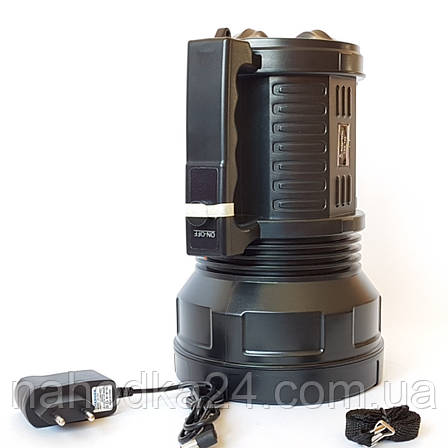 Потужний акумуляторний світлодіодний ліхтар Taigexin TGX-999 100W, фото 1