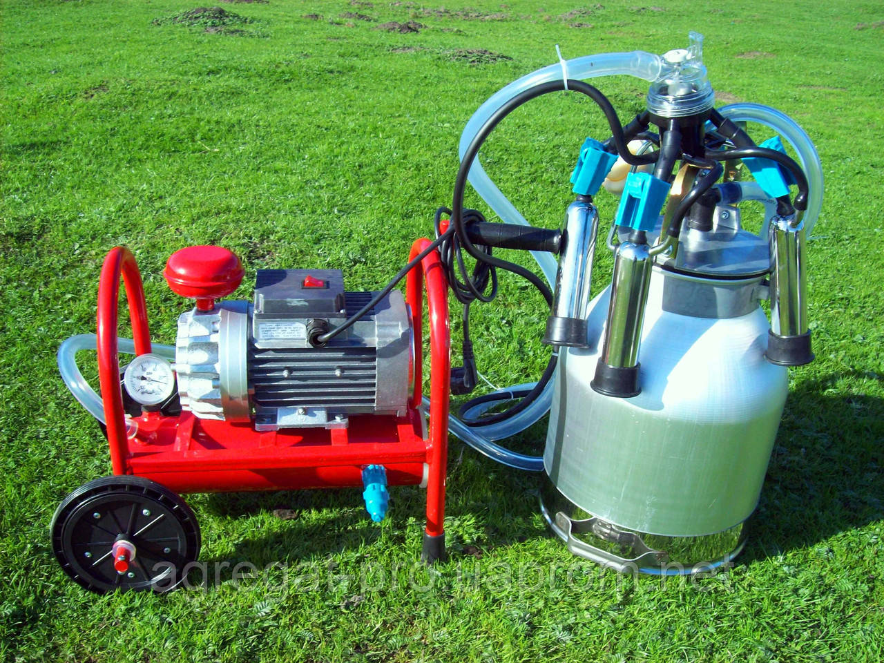 Апарат доїльний "Бурьонка-1" (ID#23530486), цена: 12500 ₴, купити на ...