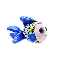 Маленька м'яка іграшка Вдивляйко: Рибка (синя)