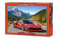 Пазлы CASTORLAND 500 "Mountain ride" ПЗ-52967