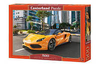 Пазлы CASTORLAND 500 "Arrinera hussarya" ПЗ-52950