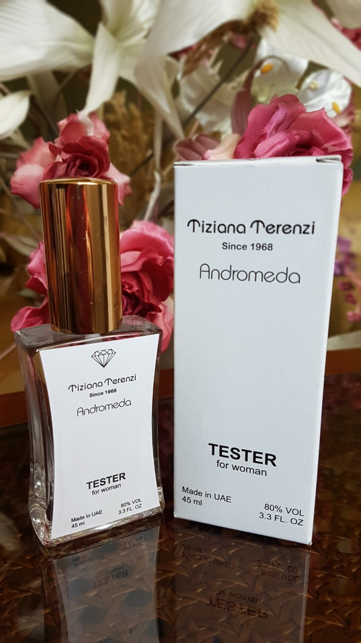 Тестер жіночий Tiziana Унд Andromeda (Тизиана Терензи Андромеда) 45 мл Diamond