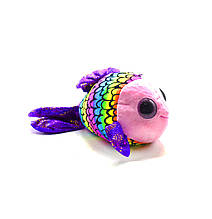 Маленька м'яка іграшка Вдивляйко: Рибка (фіолетова)