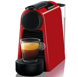 Кавоварка Nespresso Essenza Mini Ruby Red D30 + Дегустаційний набір