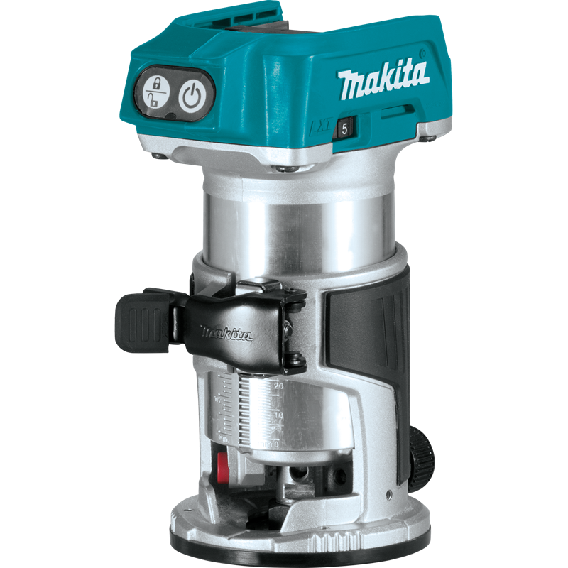 Акумуляторний фрезер Makita DRT50ZX2, фото 1