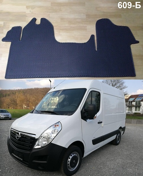 Килимки ЕВА в салон Opel Movano B '10-21