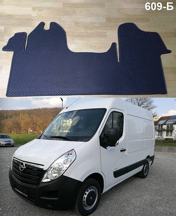 Килимки ЄВА в салон Opel Movano '10-, фото 2