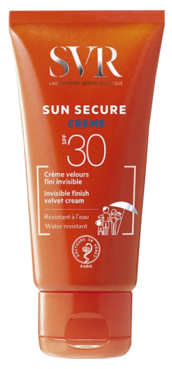 Сонцезахисний крем для чутливої шкіри SVR Sun Secure Creme SPF30