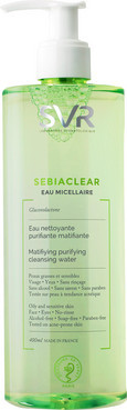 Очищаюча міцелярна вода SVR Sebiaclear Matifying Purifying Cleansing Water