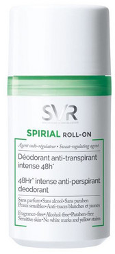 Кульковий дезодорант-антиперспірант SVR Spirial Roll-On, фото 1